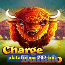 plataforma 207 bet